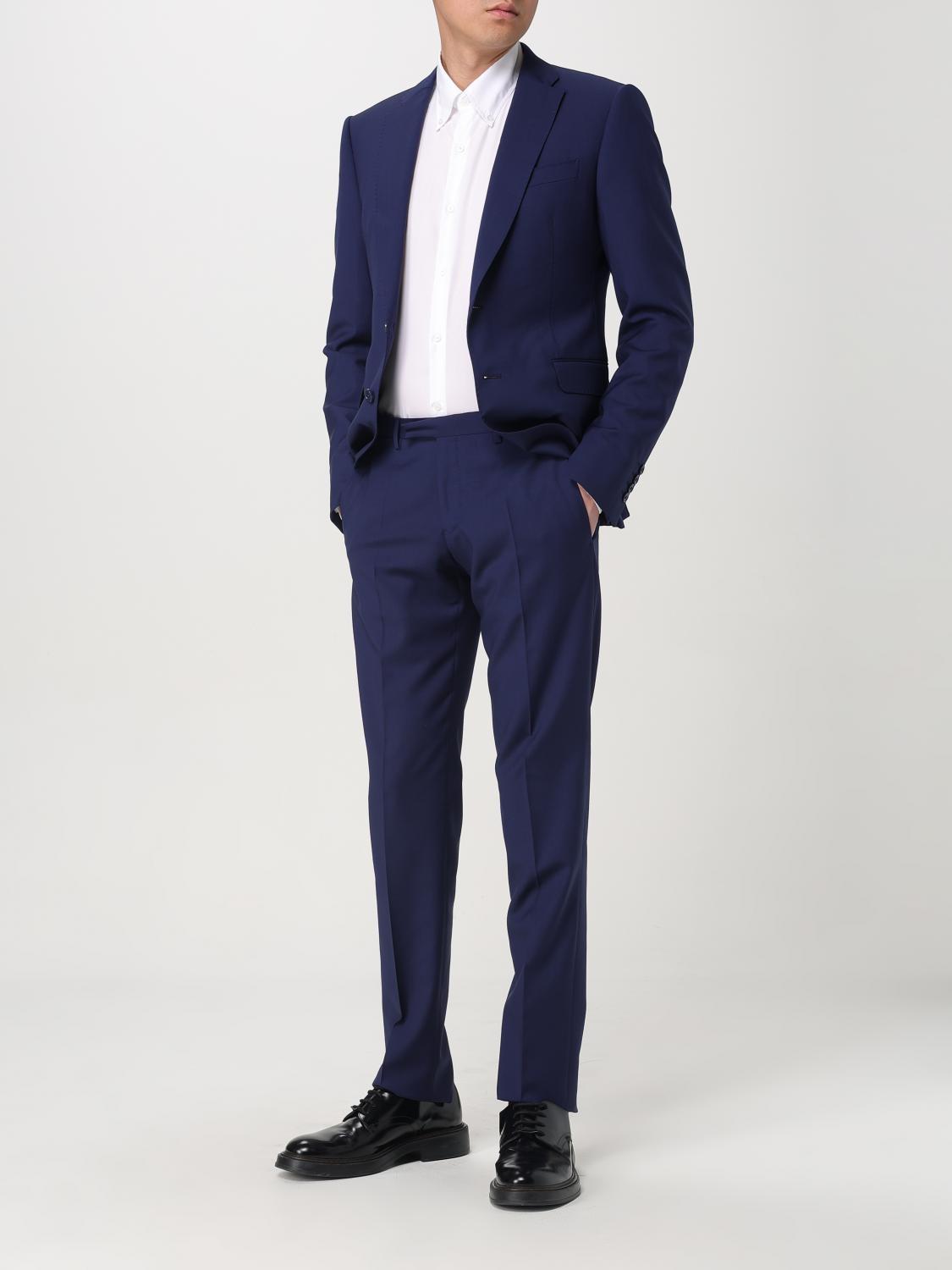 Completo uomo in frescolana EM000479TE10155 UB098 ARMANI 
