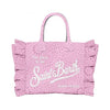 Borsa Mini Vanity Volant in pizzo Sangallo
