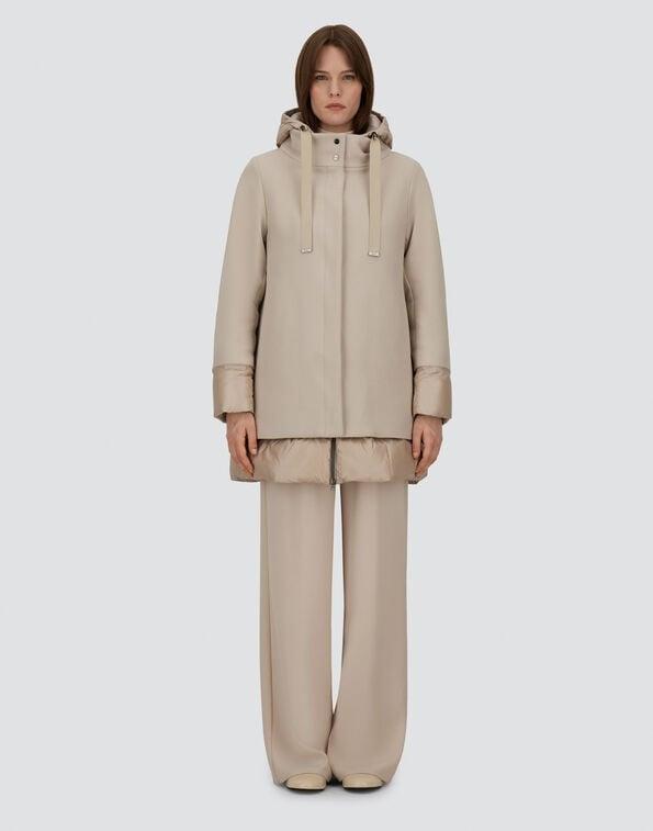 A-SHAPE IN ECOWOOL E NYLON ULTRALIGHT<BR/> PI001966D33344 1985 HERNO 