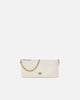 Horizontal Flat Bag in pelle
