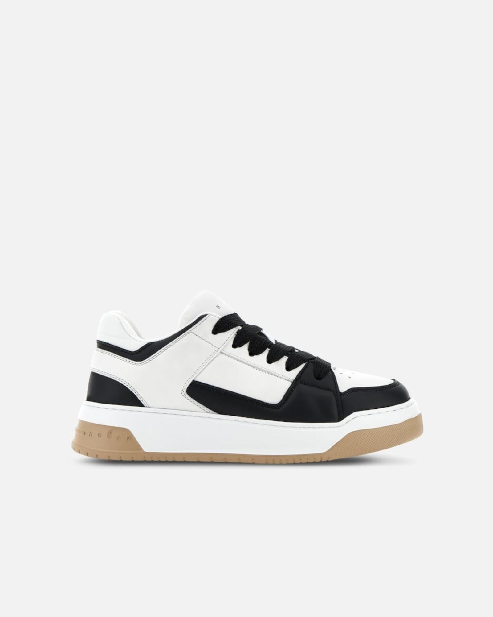 Scarpa uomo in pelle liscia Chamallow HXM6680FL20TL N0001 HOGAN 