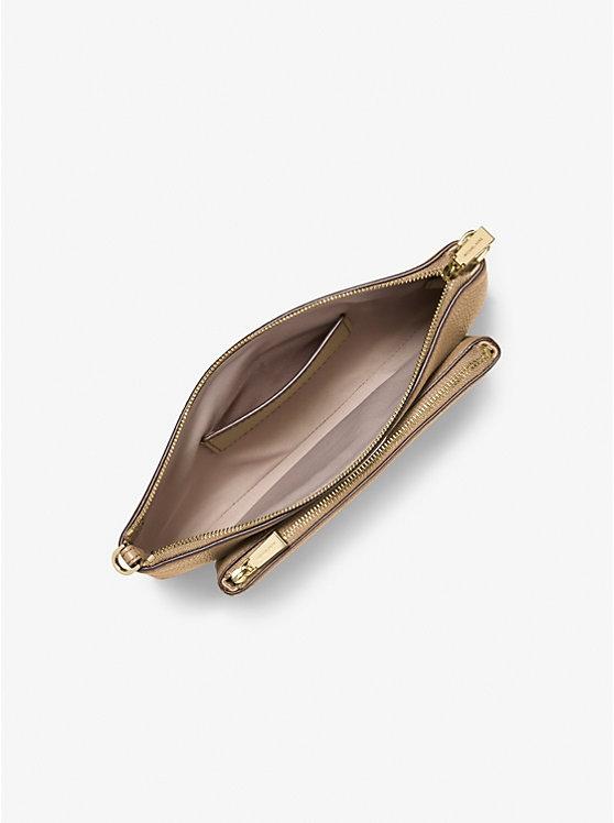 Borsa a tracolla Jet Set convertibile media in pelle martellata 32F5GJ6C8L 297 MICHAEL KORS 