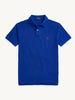 Polo uomo in cotone di piqué