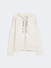 SMMJOURFelpa con zip in jersey tecnico