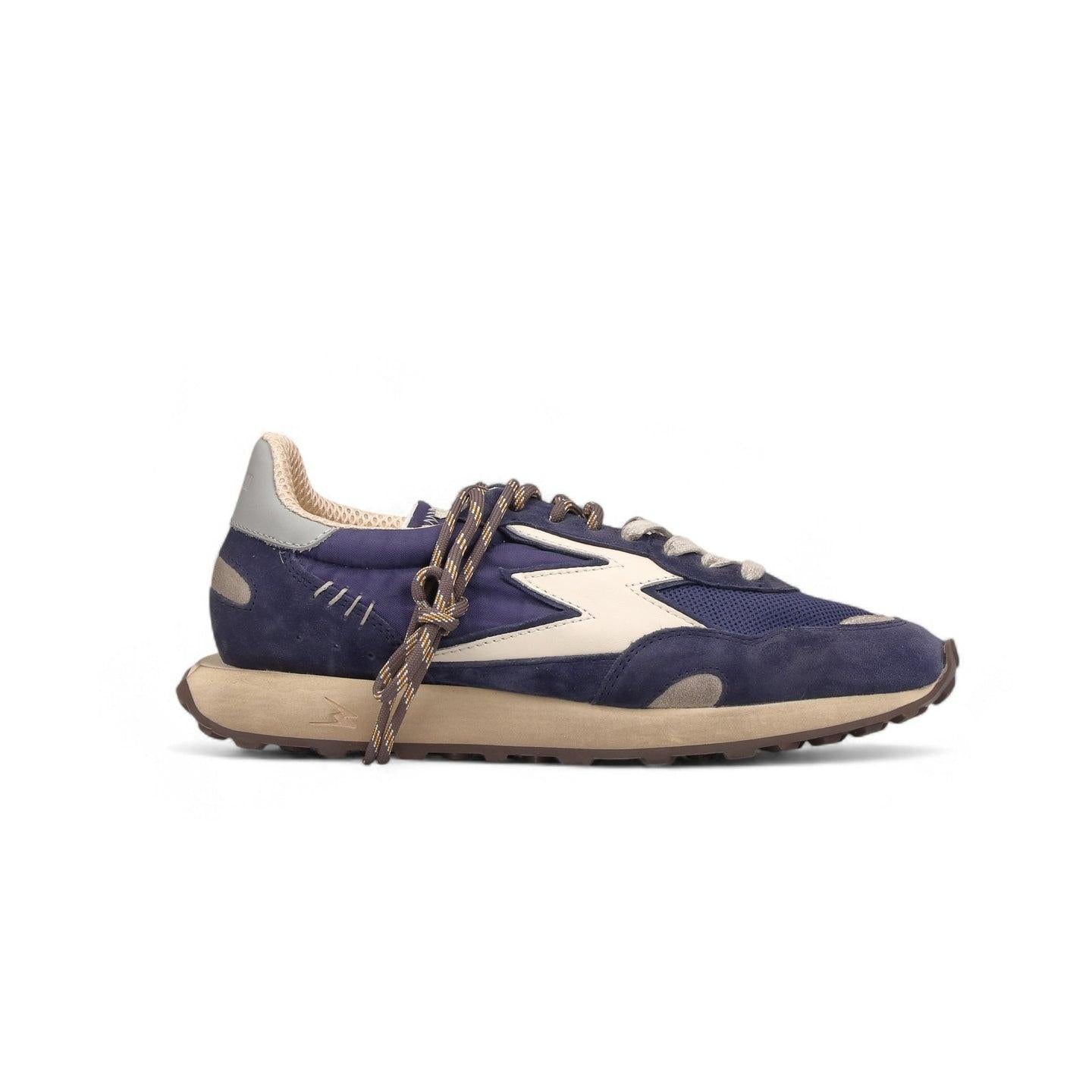 Sneaker Hype Indaco<BR/> HY228 INDACO MOACONCEPT 