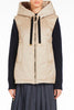 Gilet in tela tecnica antigoccia