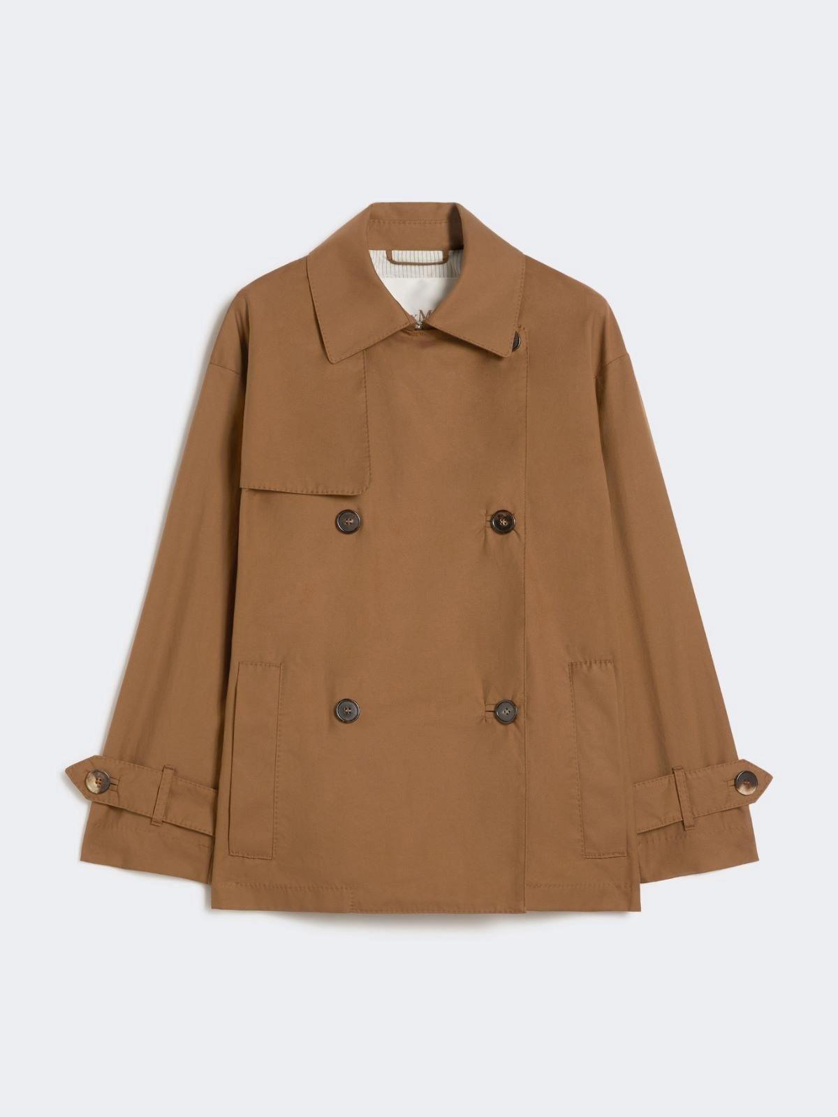 MTCZENO<BR/>Trench doppiopetto in cotone antigoccia MTCZENO 020 MAX MARA THE CUBE 