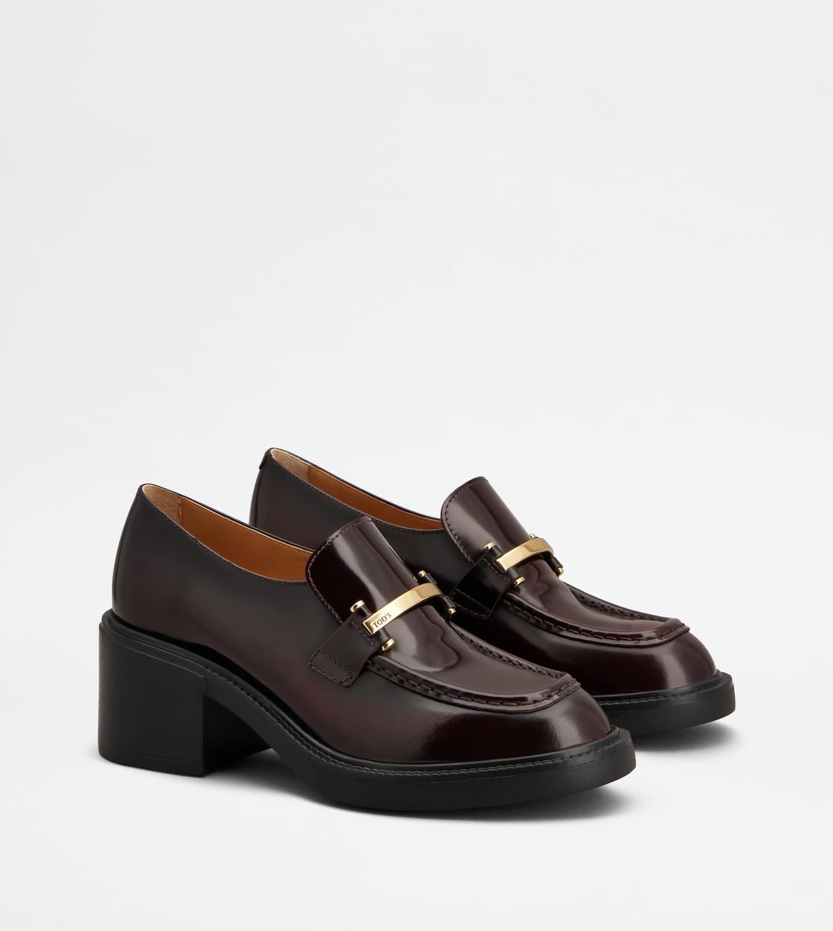 Mocassino in Pelle XXW73L0JK10SHA R810 TOD'S 