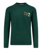 Maglione Heron Light con ricamo 