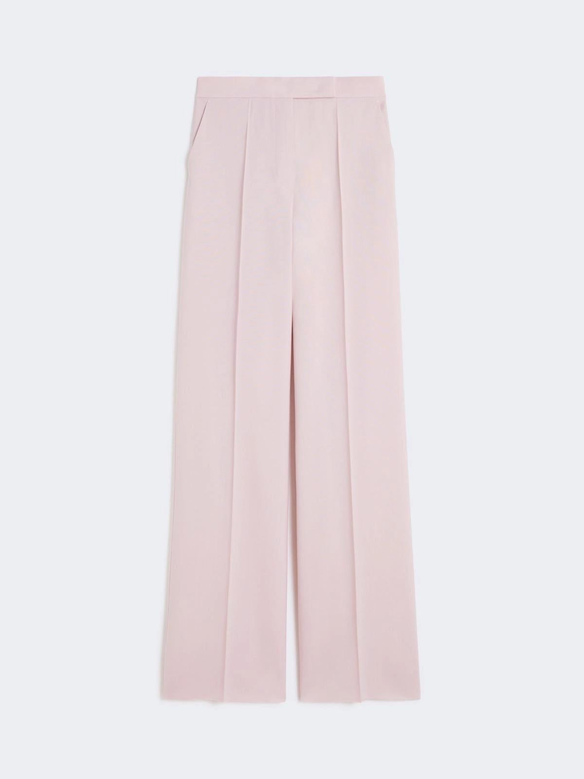 MXMGIRONE<BR/>Pantalone in lana, mohair e seta MXMGIRONE 022 MAX MARA 