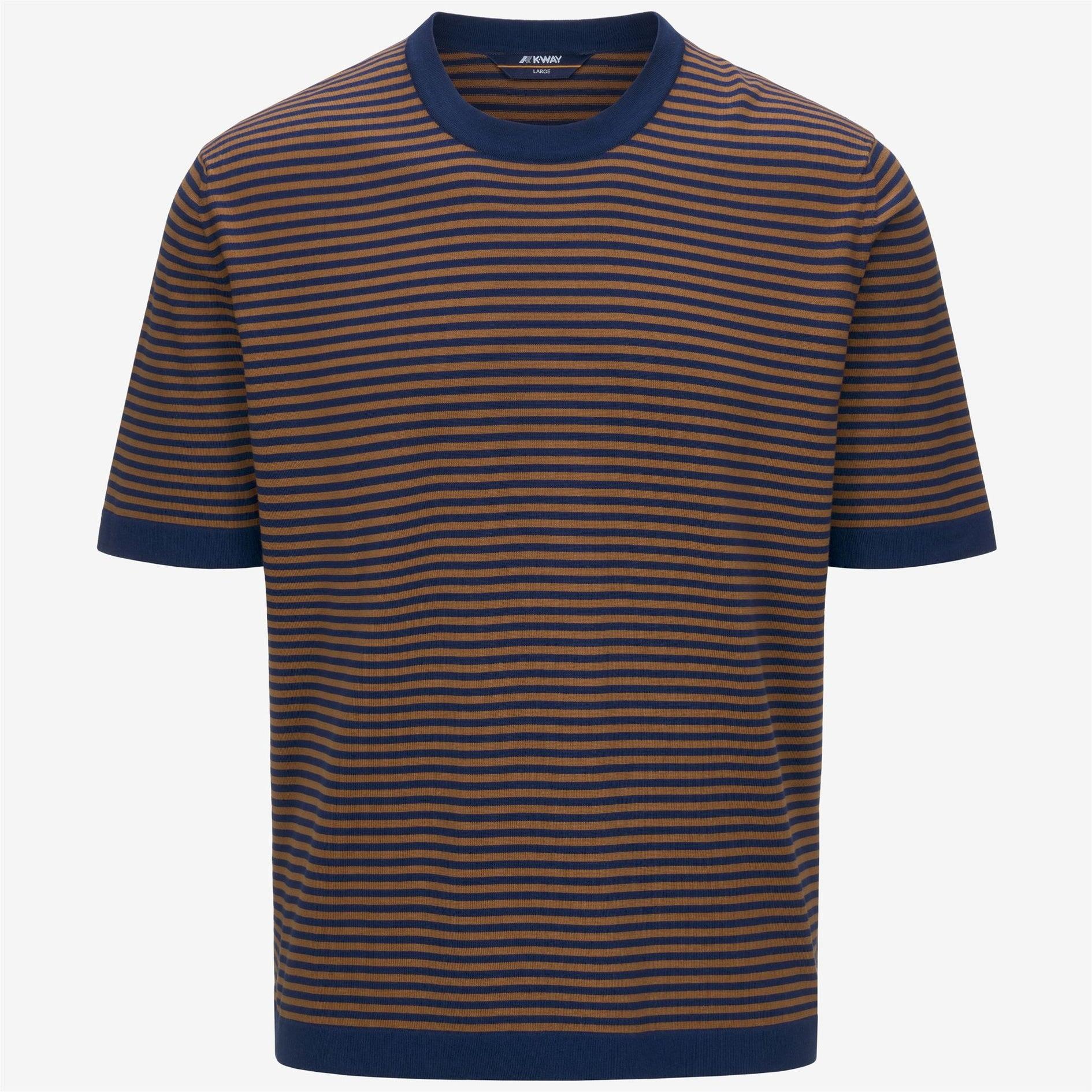 Maglia in cotone a righe COMBE STRIPES