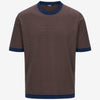 Maglia in cotone a righe COMBE STRIPES
