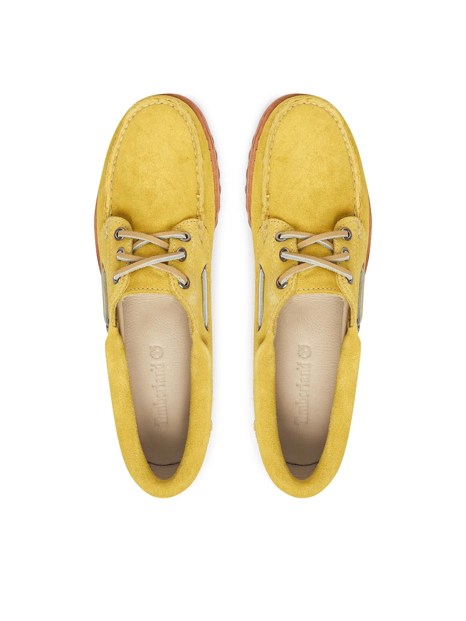 Scarpe da barca in pelle scamosciata TB0A2GNV ENT TIMBERLAND 