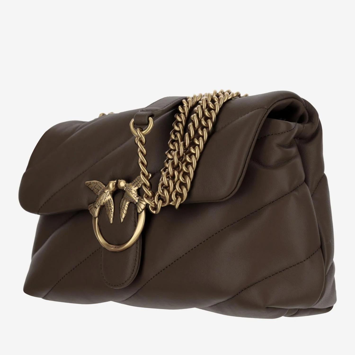 Borsa donna Classic Love Puff in morbida nappa trapuntata 100038A0F2 L74Q PINKO 