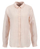 Camicia a maniche lunghe Marine dalla vestibilità comoda