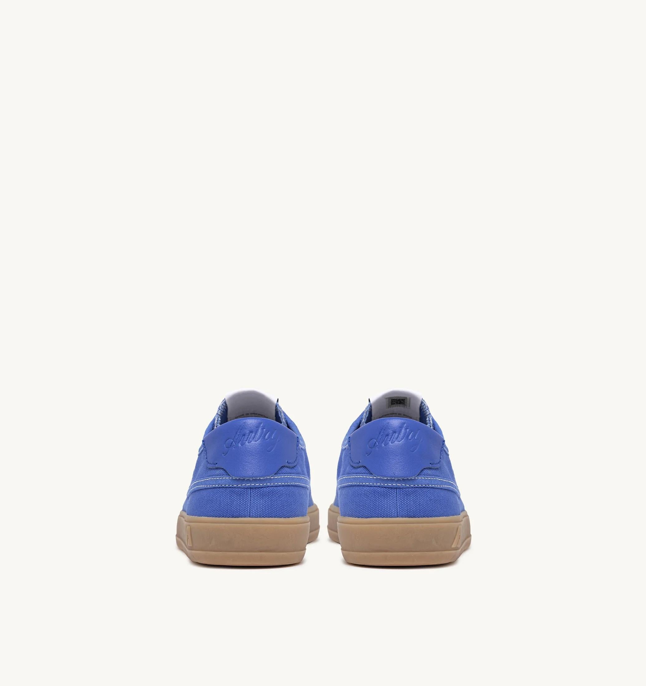 SNEAKERS WINDSCAPE LOW IN CANVAS PALACE<BR/> SCLM CU06 AUTRY ACTION SHOES 
