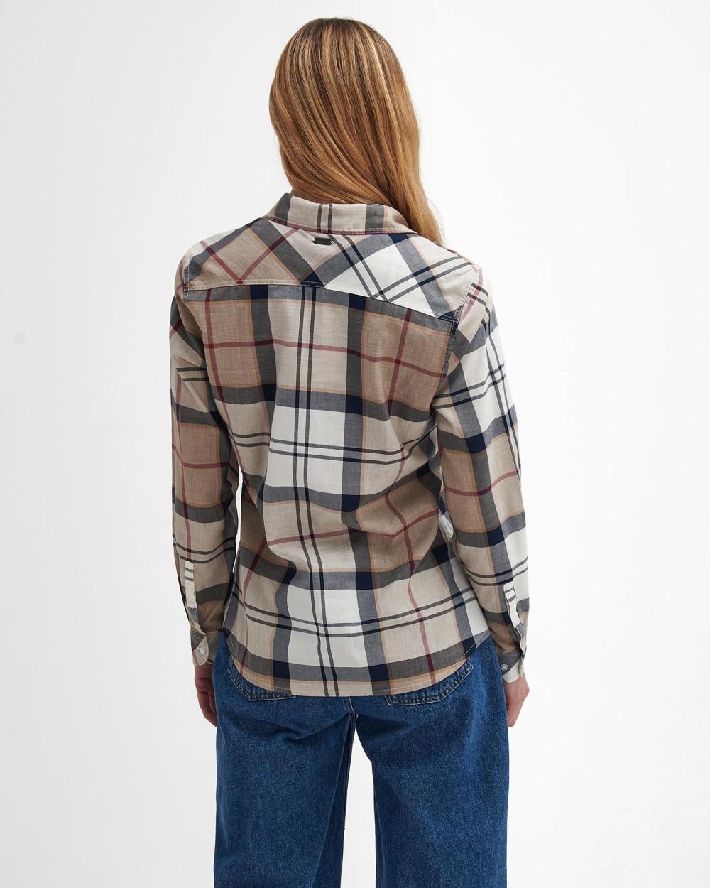 Camicia in cotone Bredon LSH1353 BR37 BARBOUR 