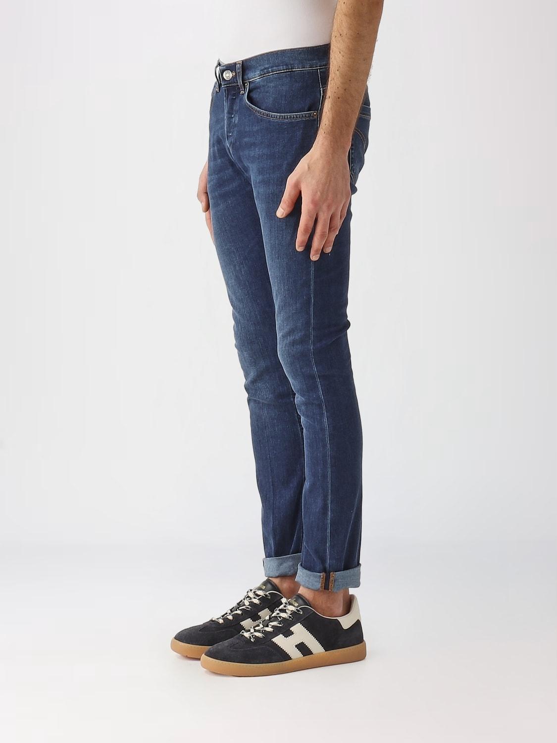 Jeans George skinny in denim stretch<BR/> UP232DS0389UMD5 800 DONDUP 