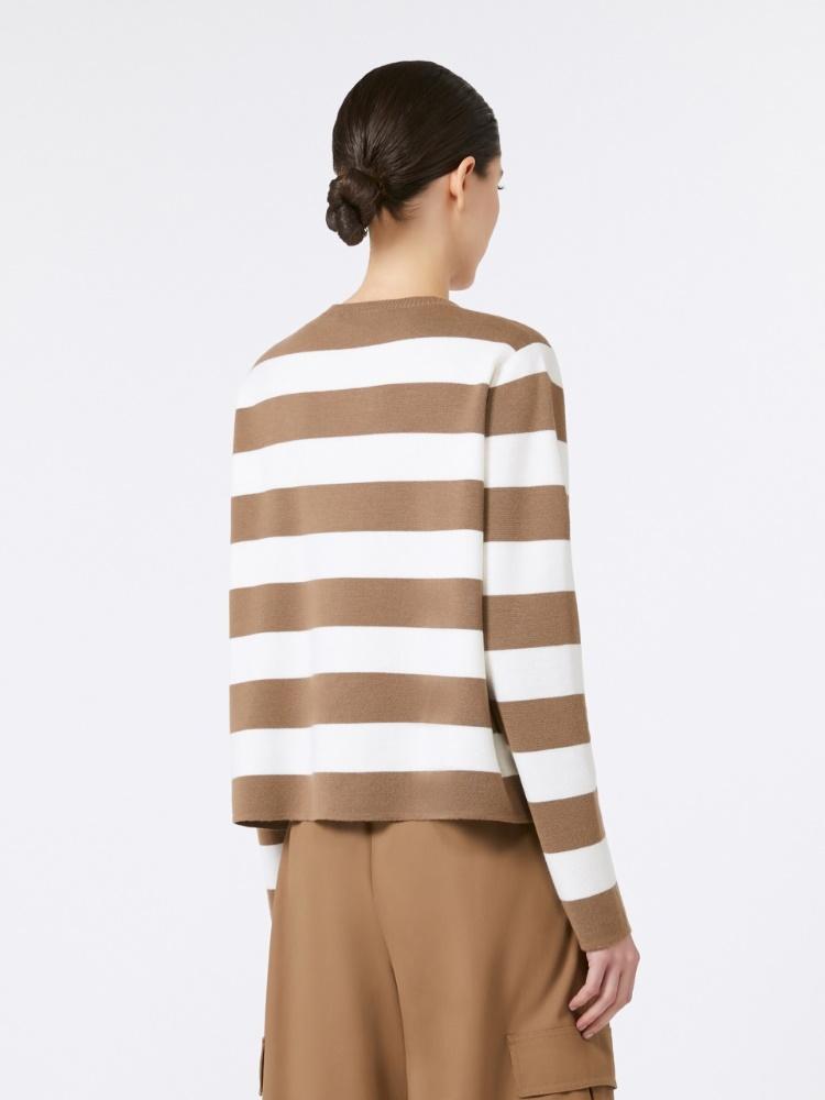 Maglia in lana con ricamo 1951 VITERBO 009 MAX MARA 