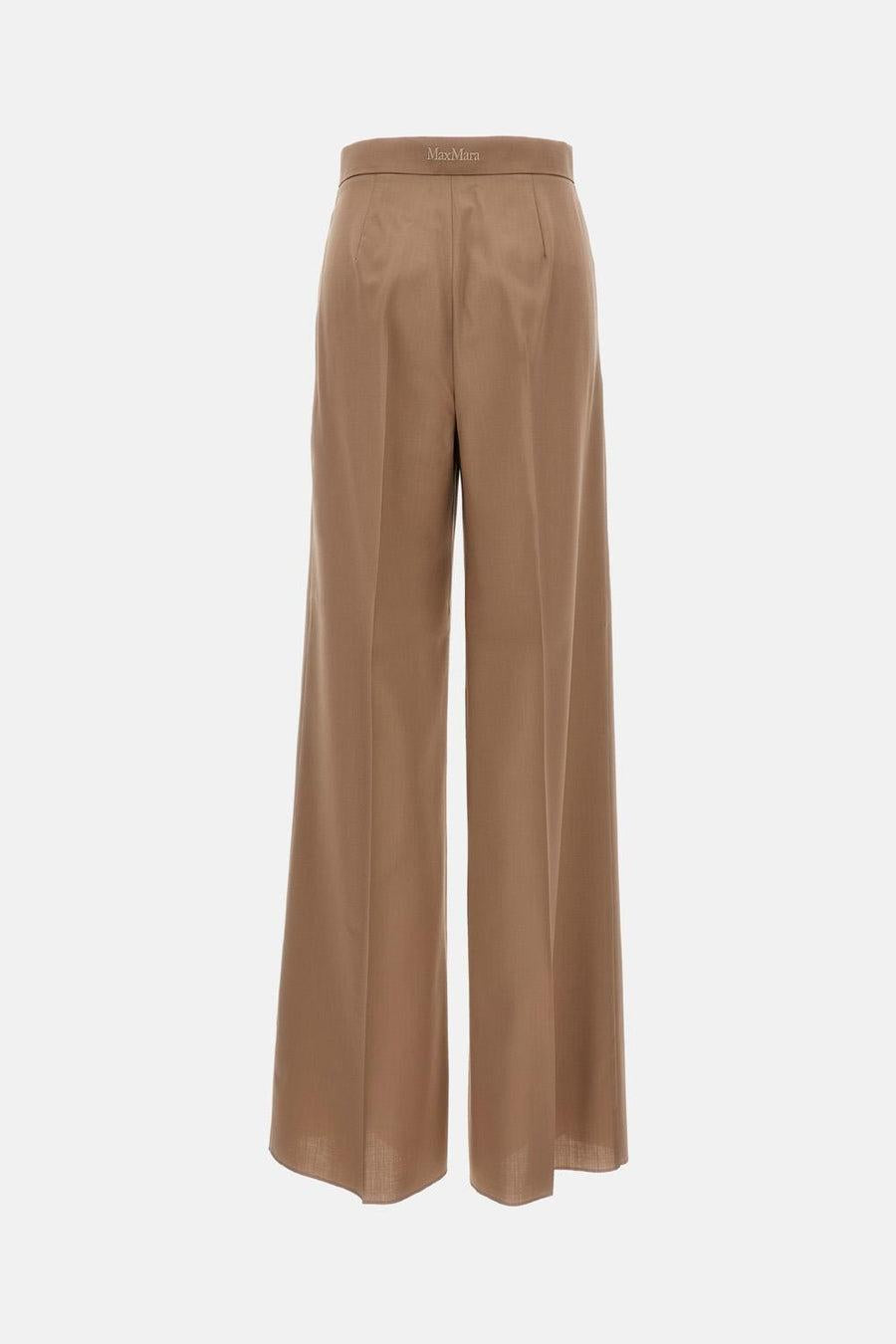 Pantalone dritto in lana light FERNET 010 MAX MARA 