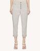 Pantaloni Koons loose in armatura di lyocell e cotone