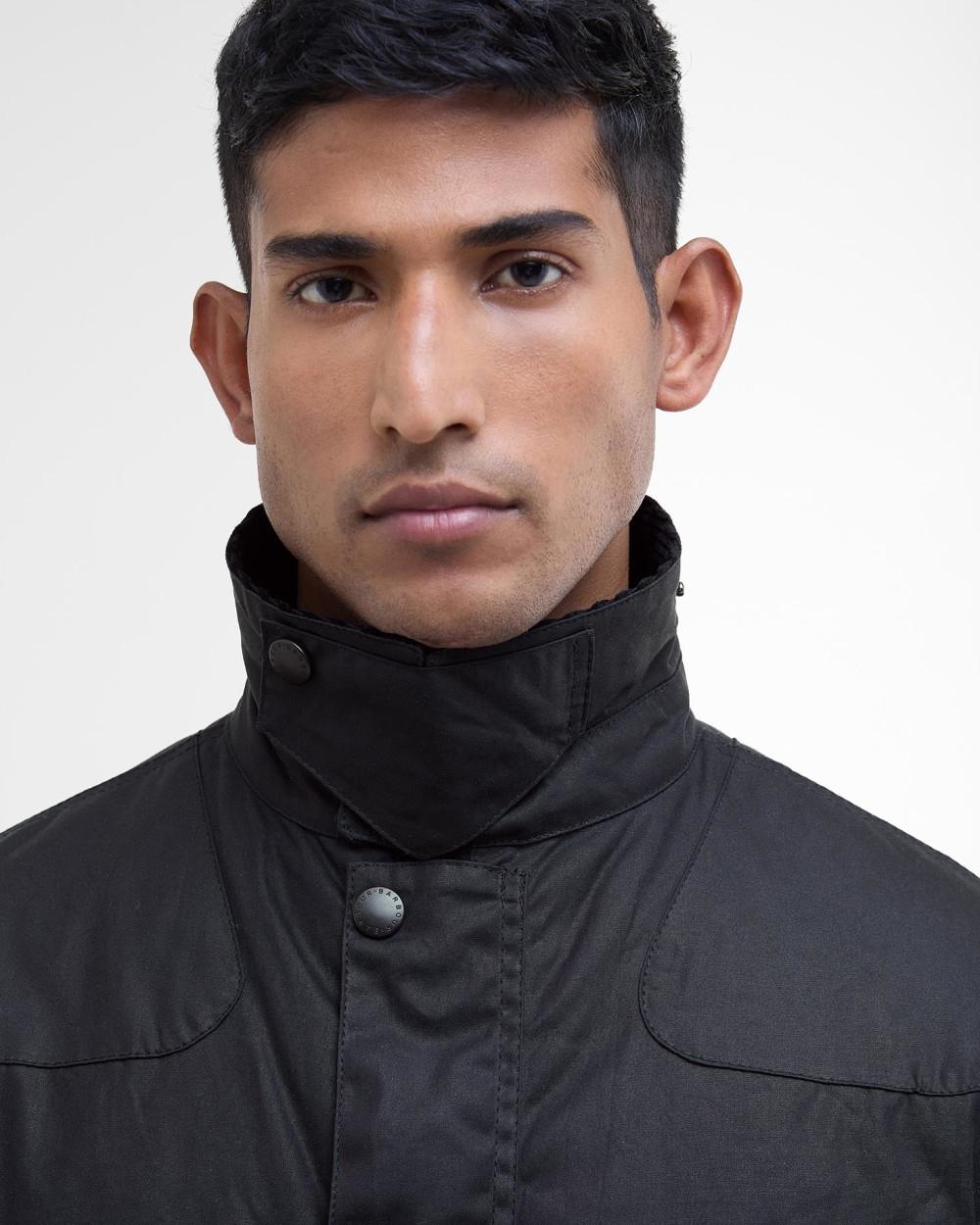 Giacca in cotone cerato Reelin MWX1106 NY92 BARBOUR 