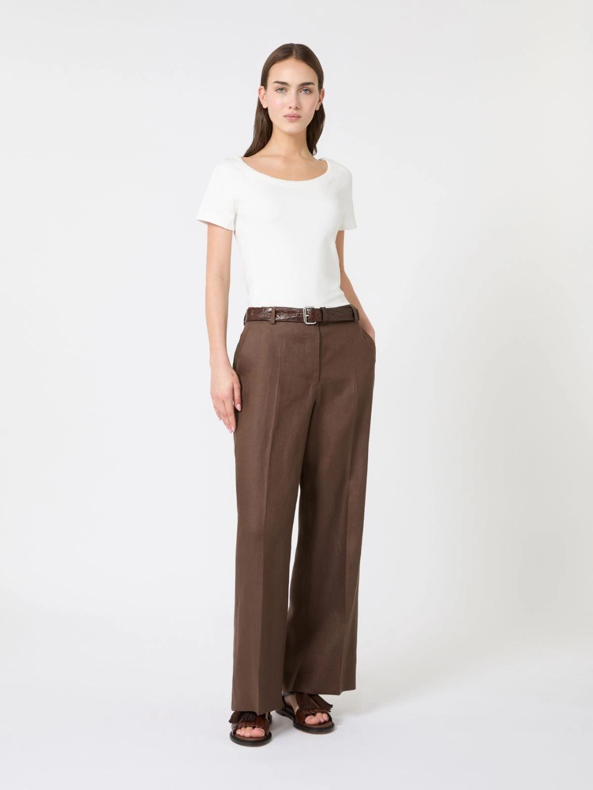 Top aderente in jersey - Bianco<BR/> WKDMULTIG 001 WEEKEND 