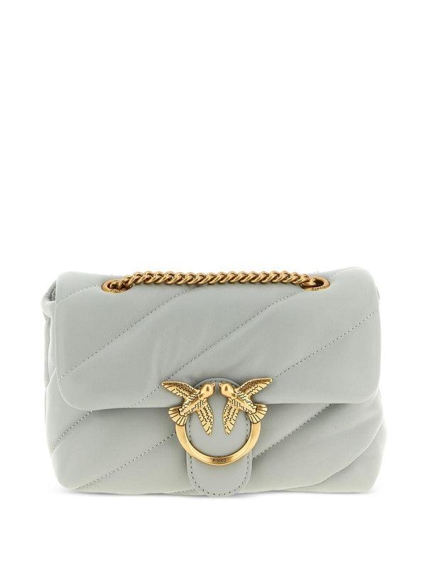 Borsa piccola a tracolla Love Bag Puff Maxi Quilt<BR/> 100039A0F2 K32Q PINKO 