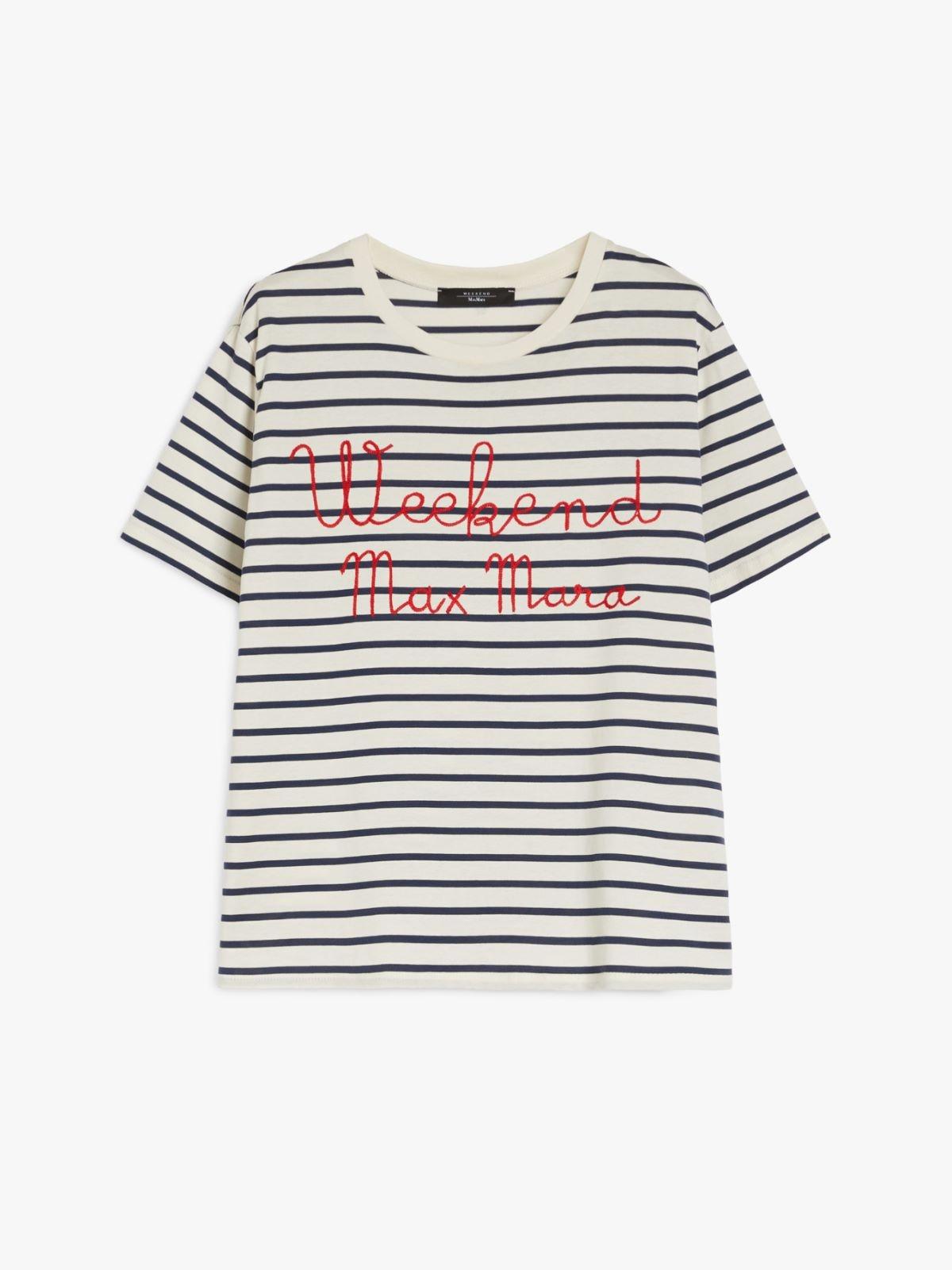 T-shirt in cotone OLGA 001 WEEKEND 