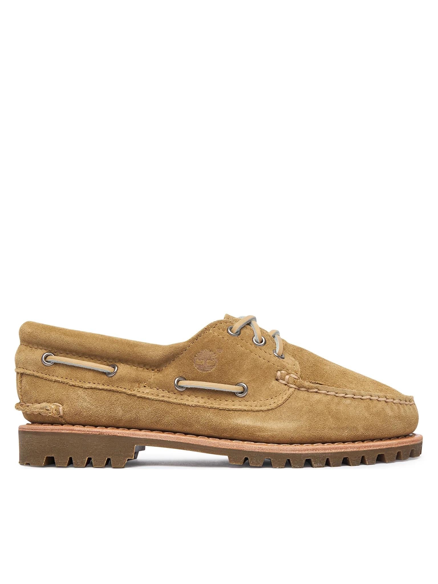 Scarpe da barca in pelle scamosciata TB0A2GNV EW1 TIMBERLAND 