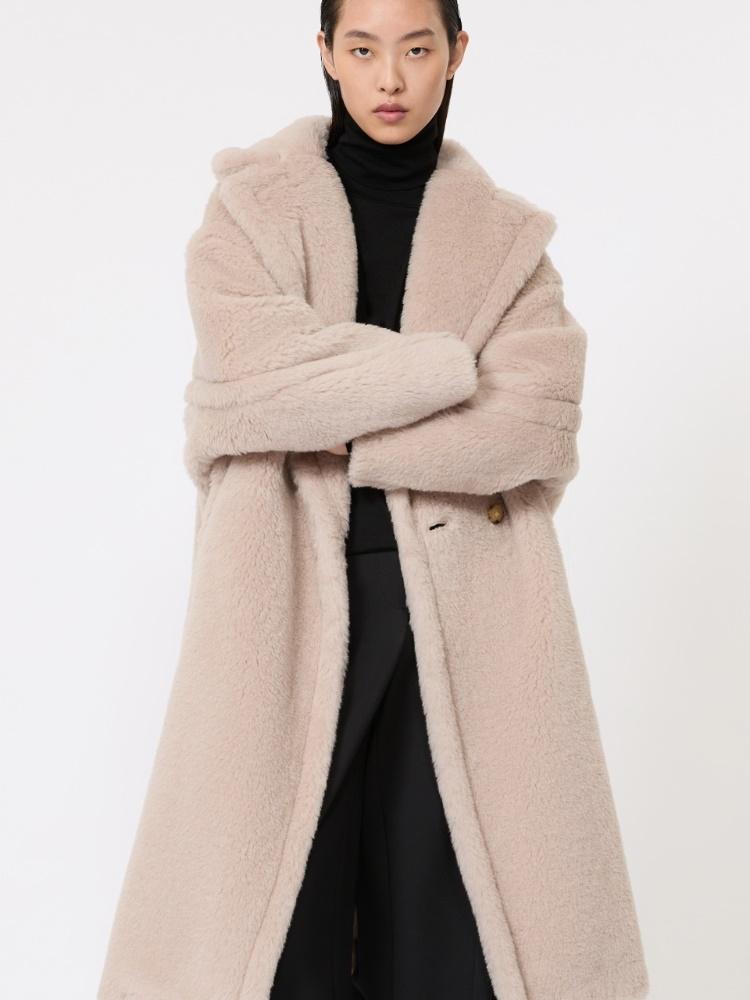 Teddy Bear Icon Coat in alpaca e lana TEDGIRL 002 MAX MARA 