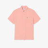 Camicia di lino a maniche corte