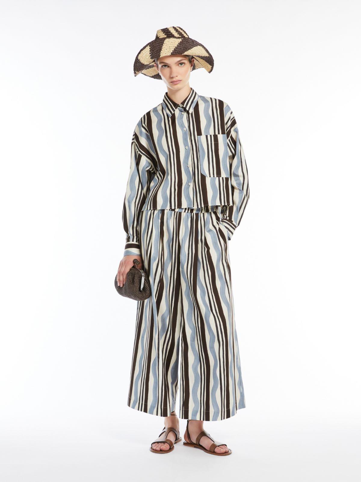 Camicia donna in cotone stampato RAGTIME 004 WEEKEND 