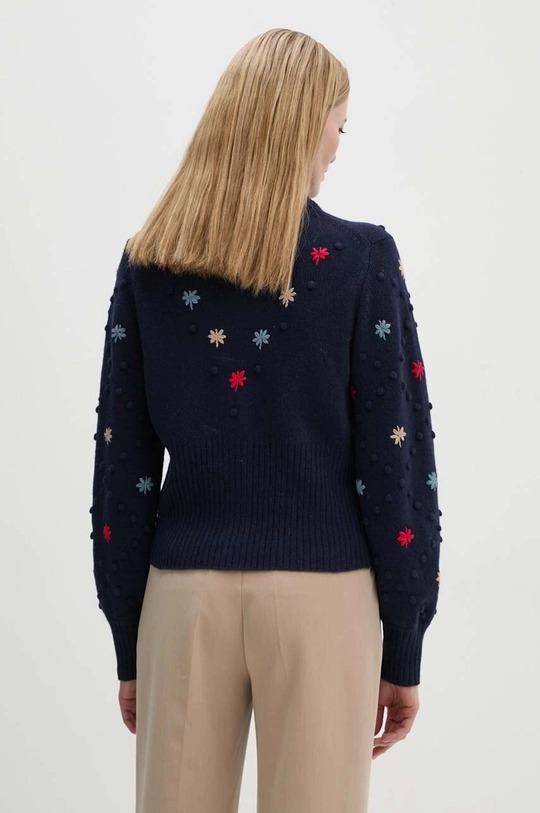 Cardigan donna in misto lana