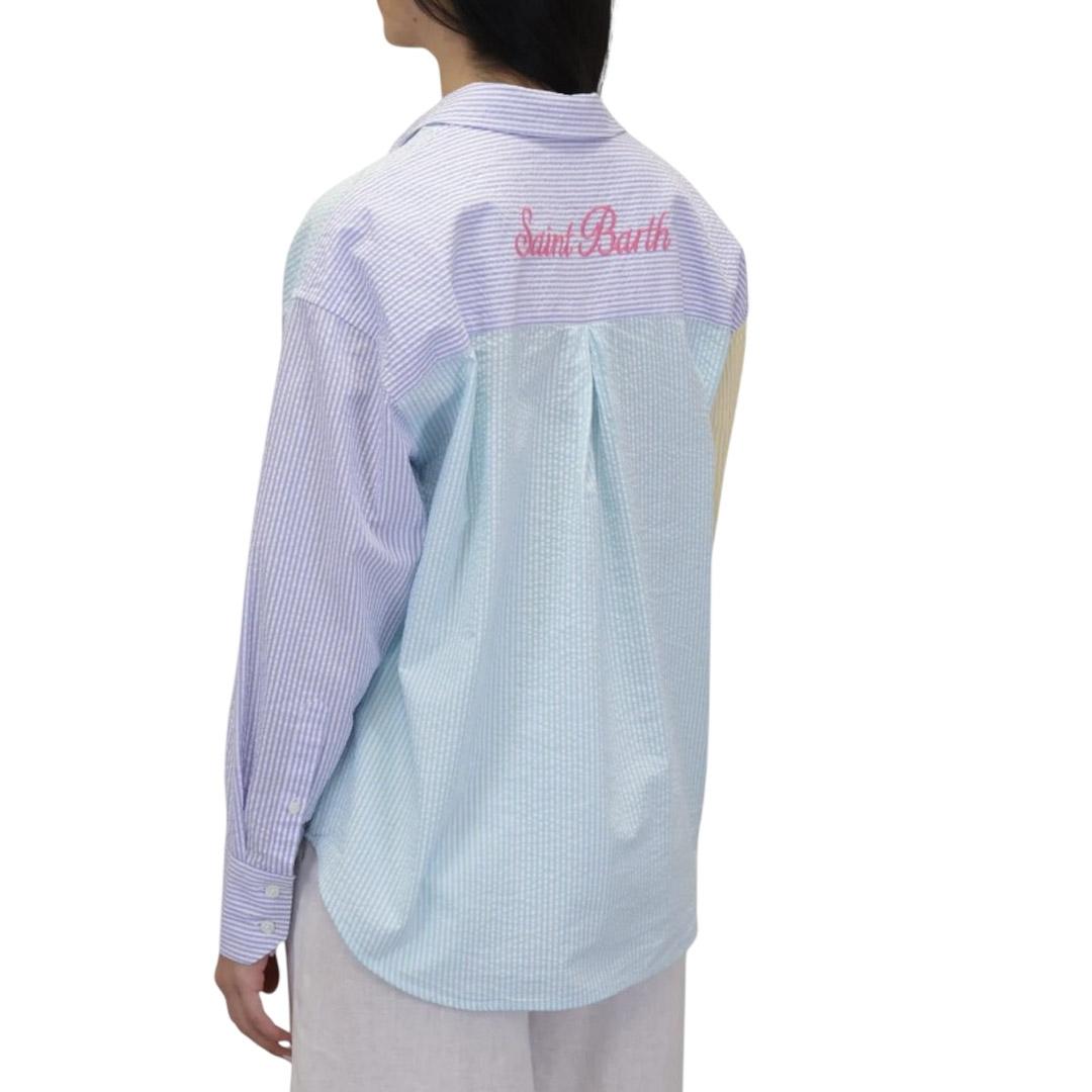 Camicia "Cristal" Saint Barth multicolor CYS0001 00721L MC2 SAINT BARTH 