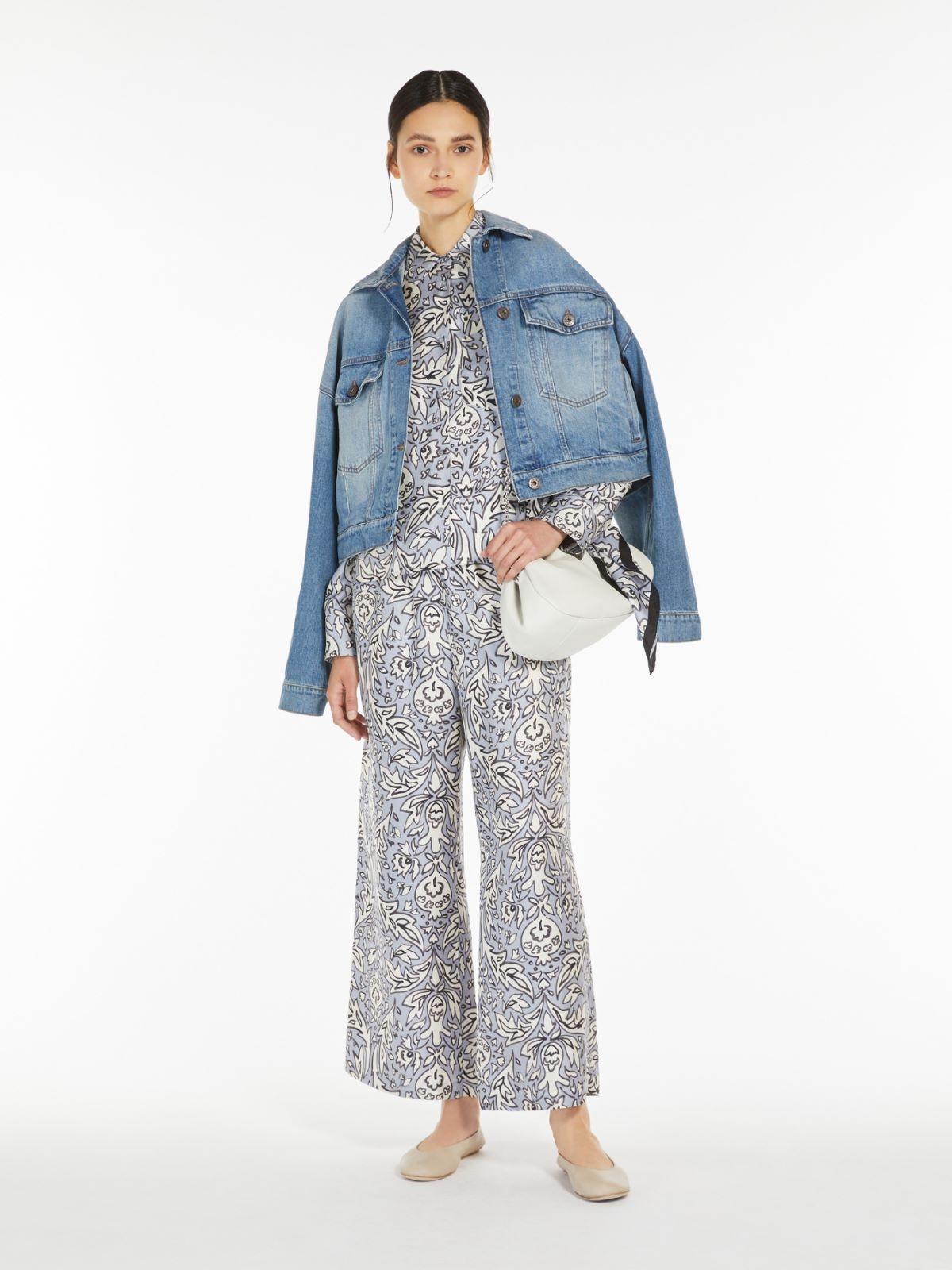 Giacca donna cropped in denim FIUMANA 006 WEEKEND 