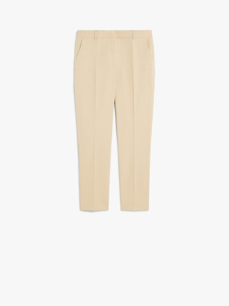Pantalone donna a sigaretta in cotone stretch VITE 026 WEEKEND 