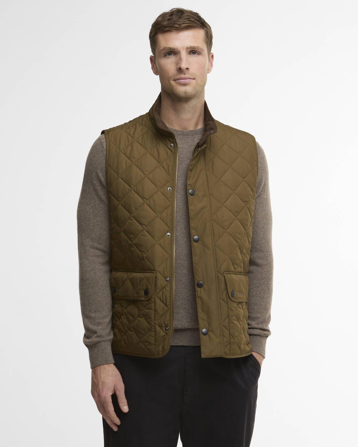 Gilet Lowerdale<BR/><BR/> MGI0245 SN12 BARBOUR 