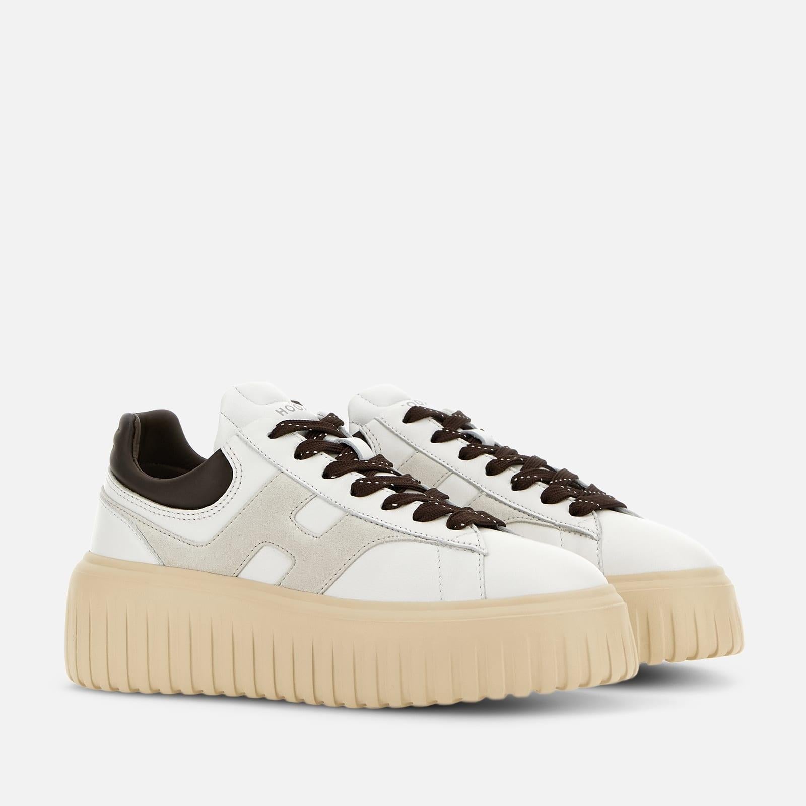 Sneakers Hogan H-Stripes HXW6450FE91UIT 0BAZ HOGAN 