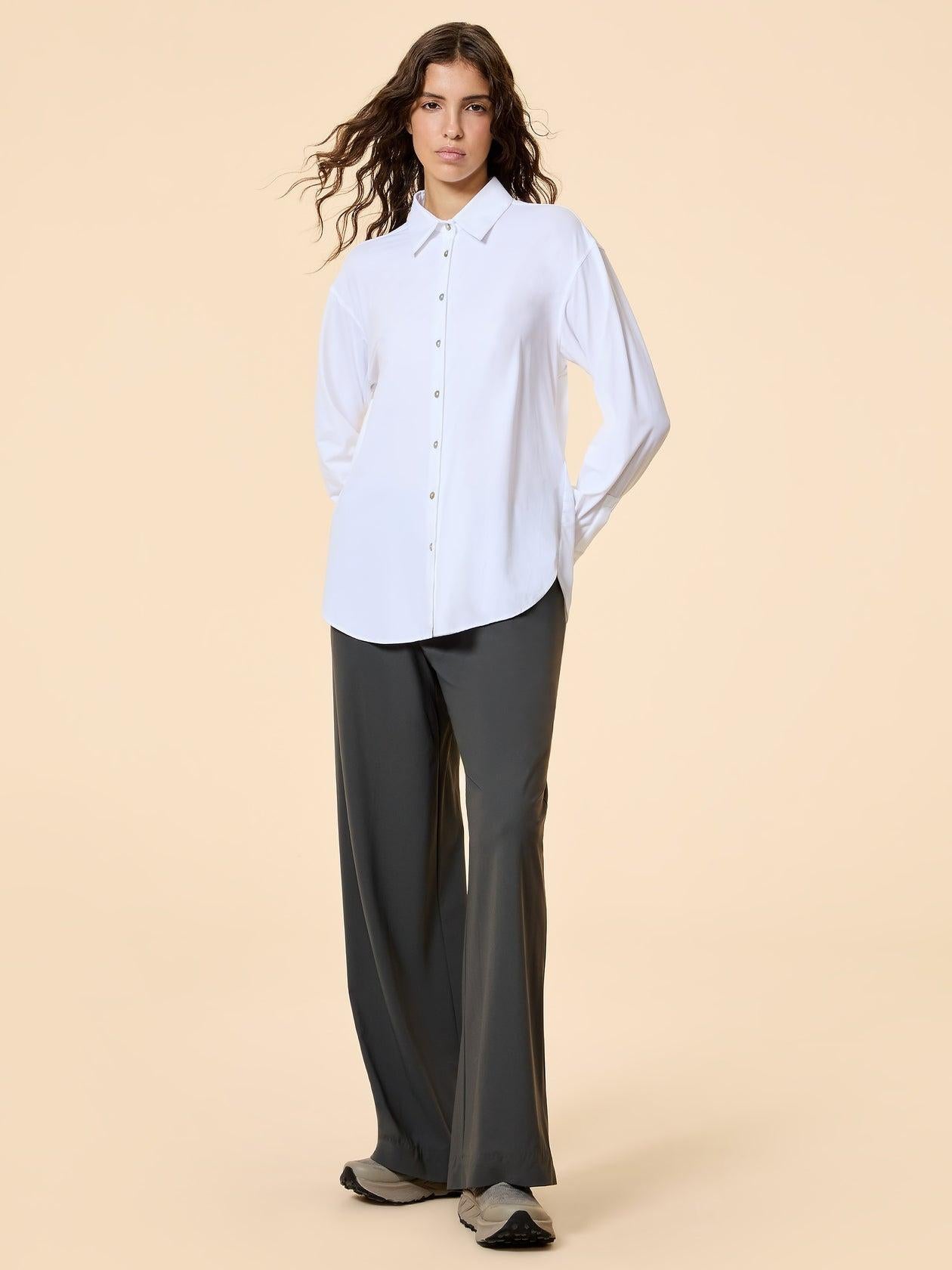 Oxford Boyfriend Wom Shirt<BR/> 26754 09 RRD 