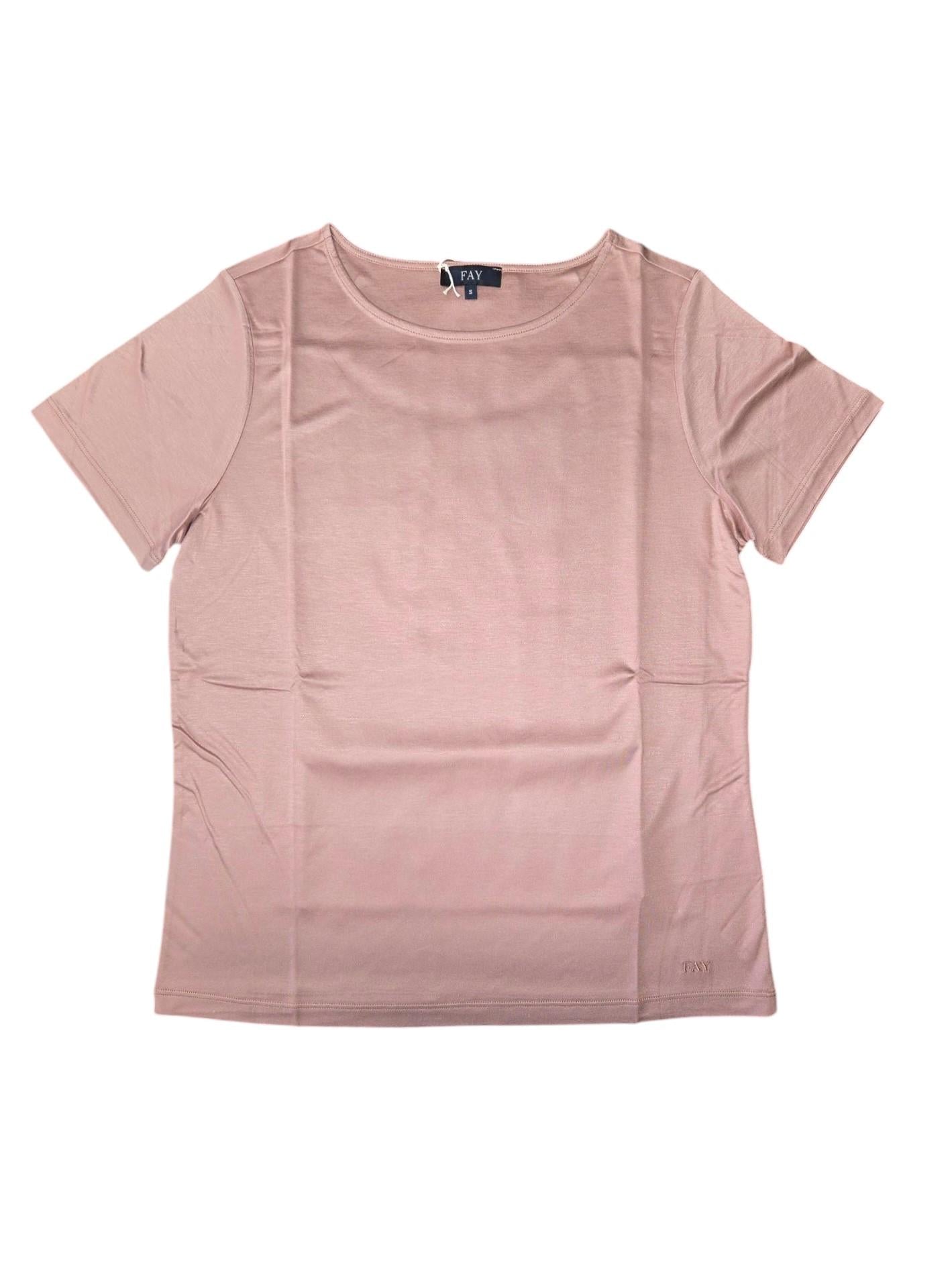 T-shirt in Jersey<BR/> NPWB2506150XBA M002 FAY 