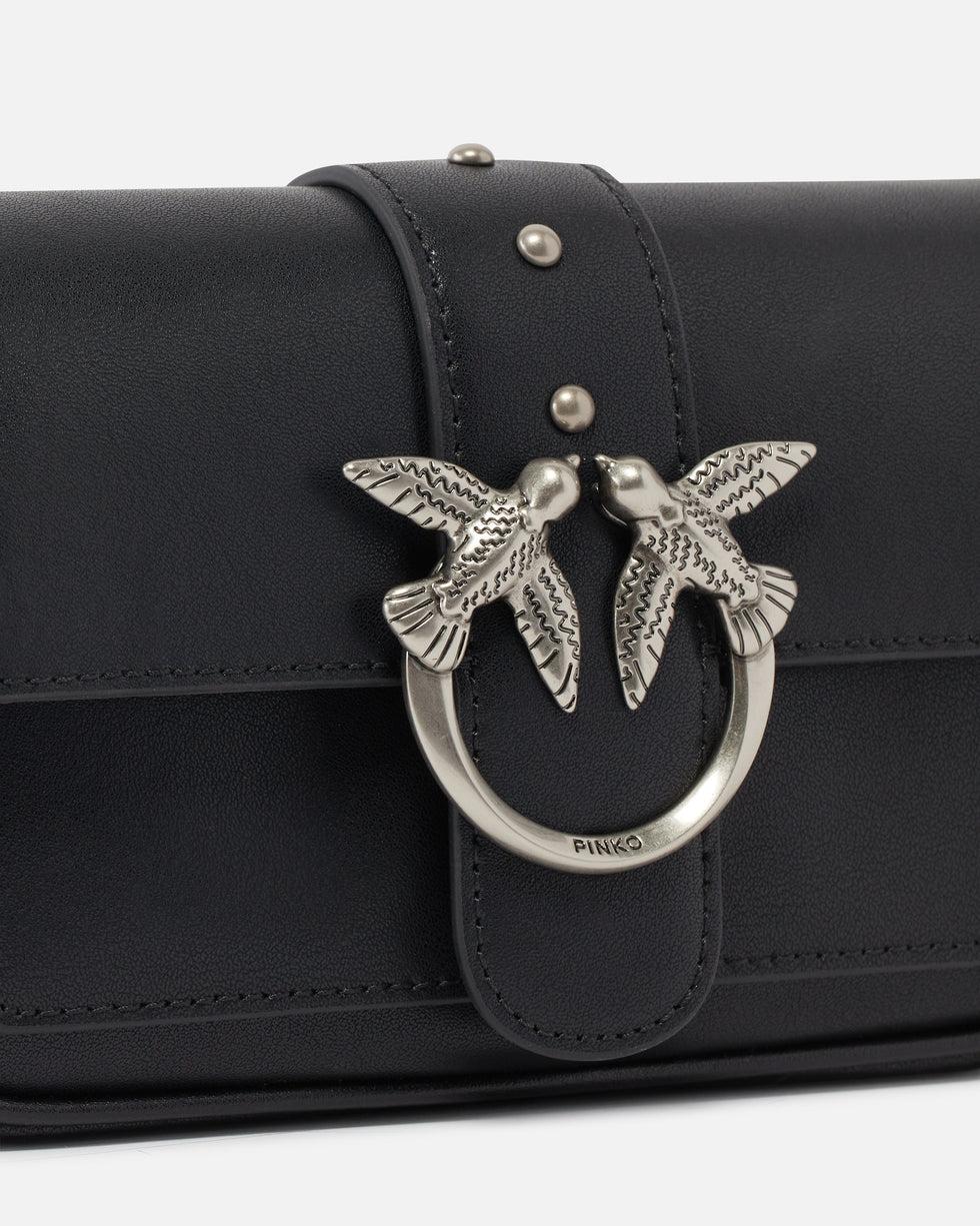 Borsa piccola pocket Love Bag One Simply<BR/> 100061A0F1 Z99O PINKO 