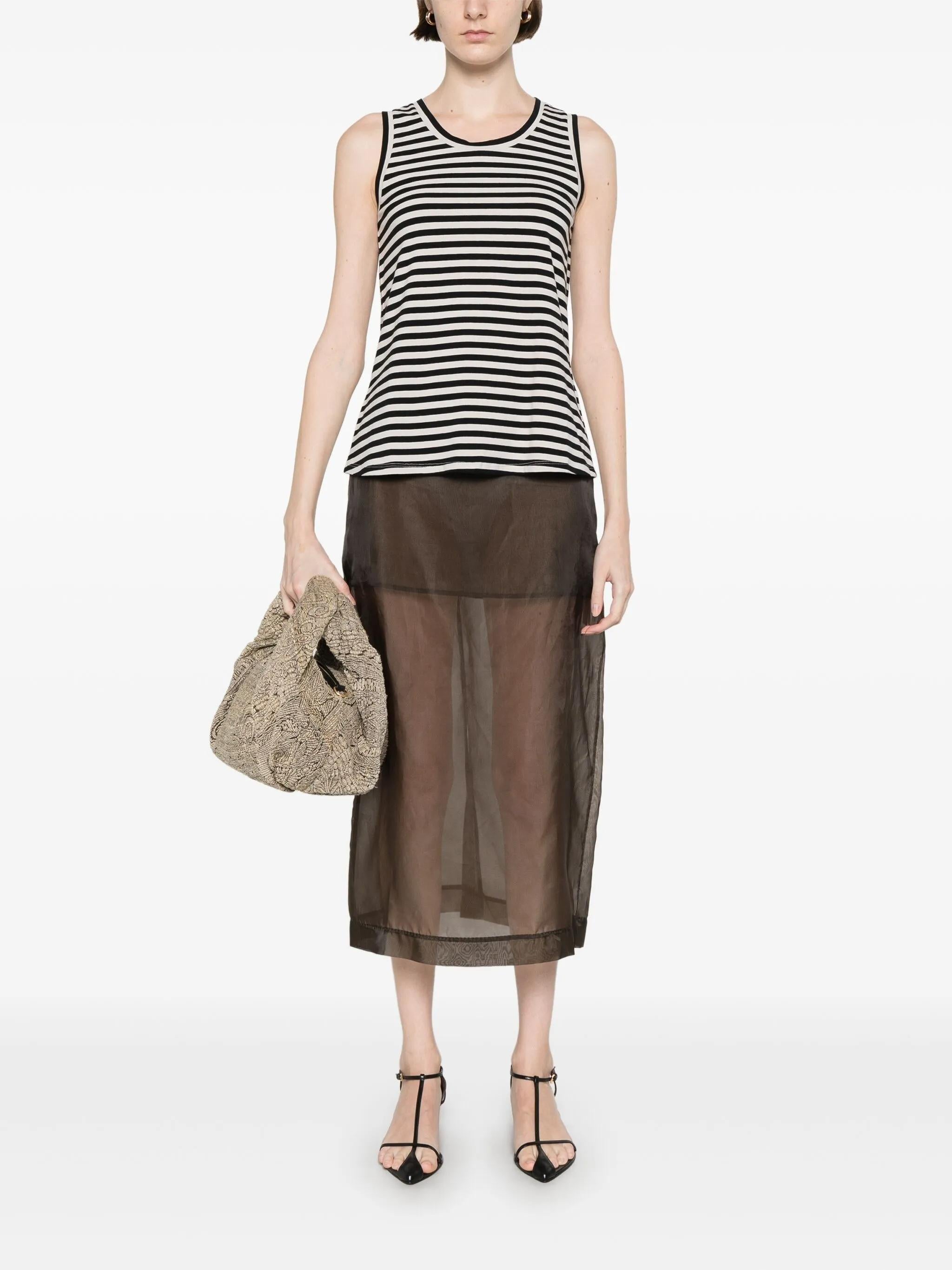 Canotta donna in cotone elasticizzato ERBERT 005 S MAX MARA 