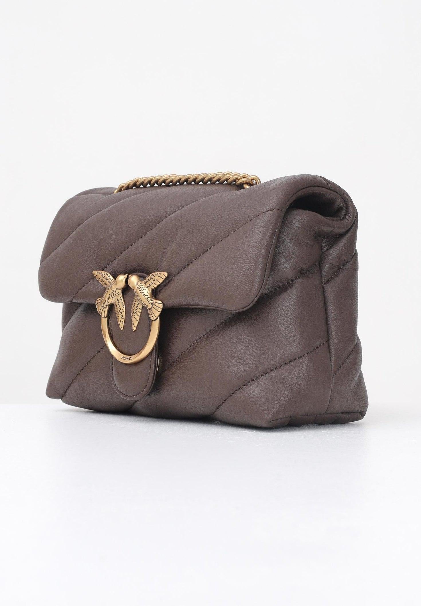 Mini Love Bag Puff Maxi Quilt<BR/><BR/> 100039A0F2 L74Q PINKO 