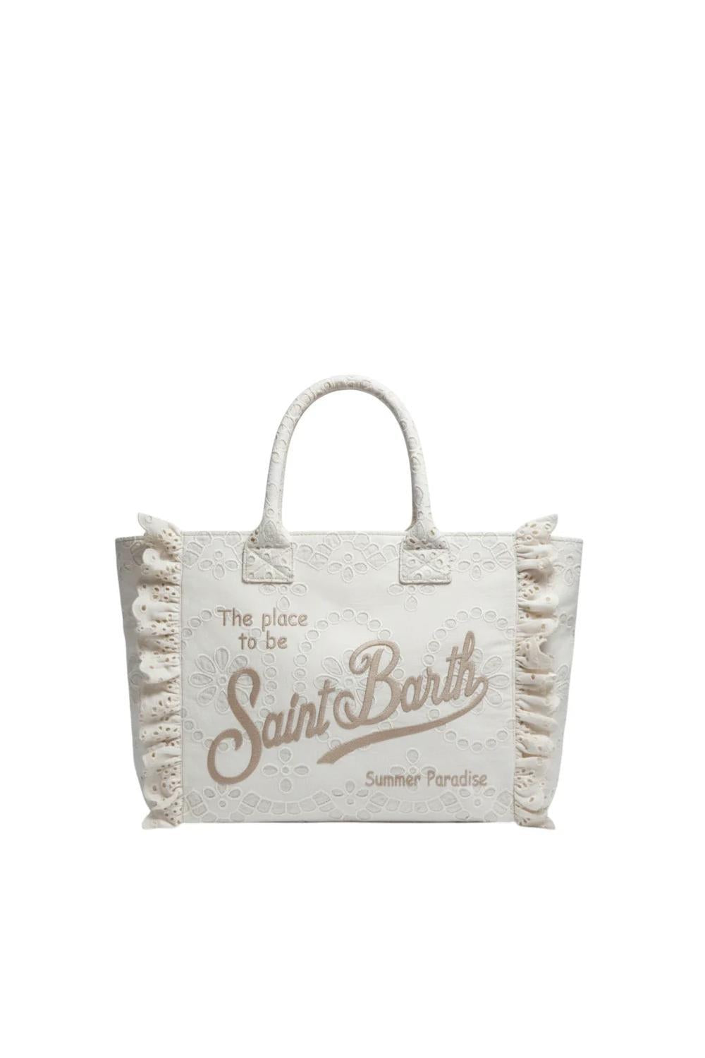 Borsa MC2 Saint Barth "Colette" in Sangallo COL0027 09063L MC2 SAINT BARTH 