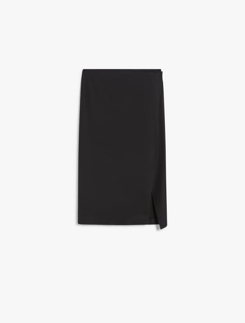 Gonna midi in cotone elasticizzato CORONE 003 SPORTMAX 