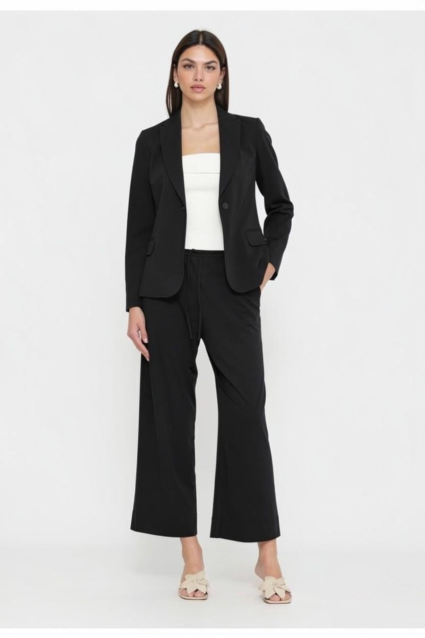 Pantaloni da donna Weekend Max Mara Modico in jersey di misto lyocell e viscosa. WKDMODICO 004 WEEKEND 