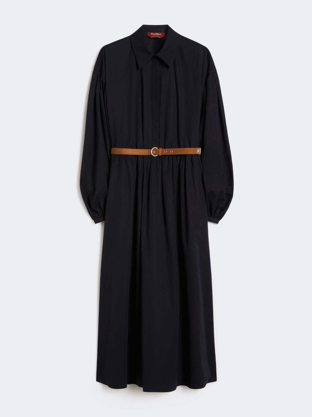 MSTMARMO<BR/>Abito chemisier in cotone MSTMARMO 004 MAX MARA STUDIO 