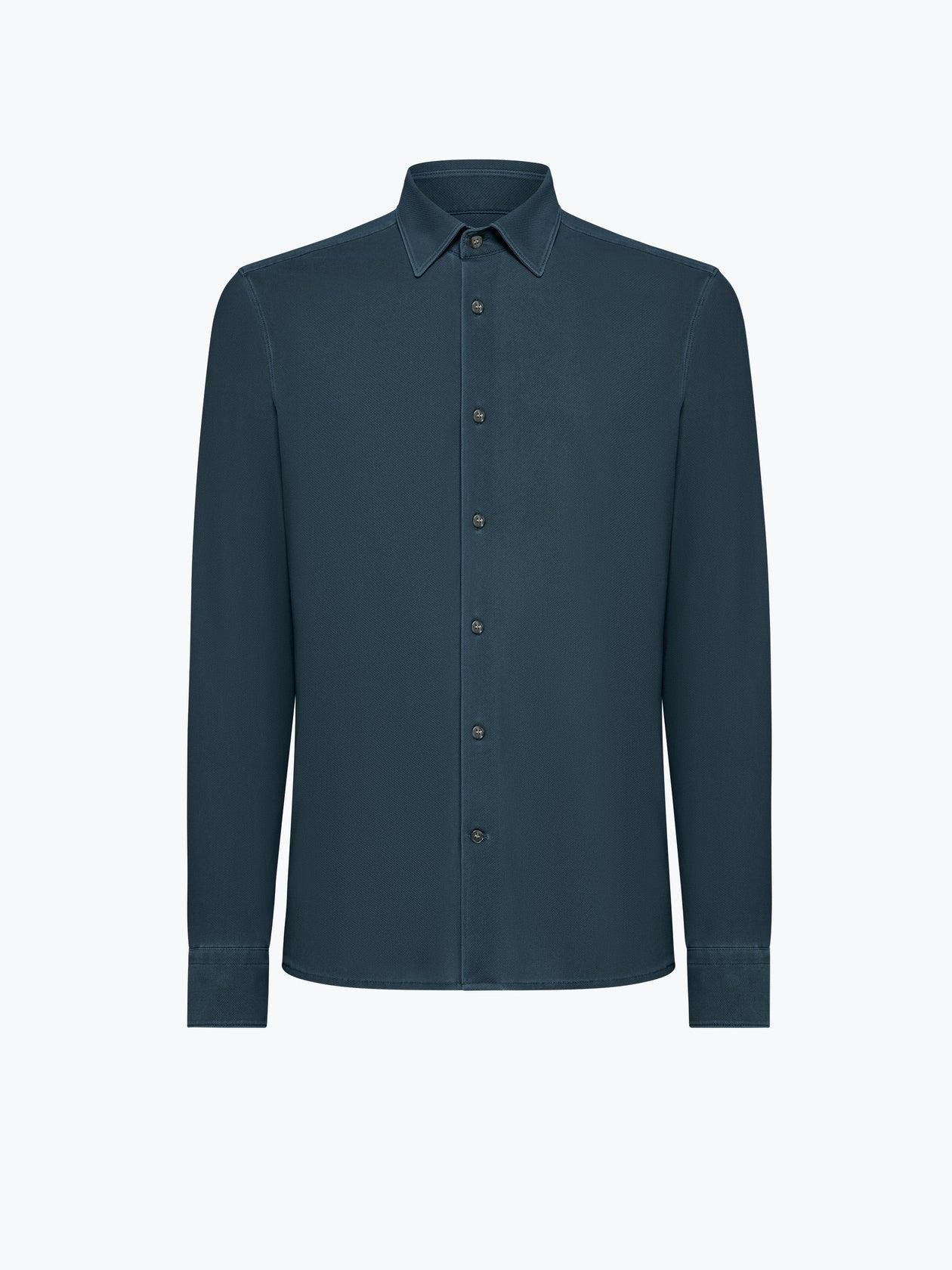 Techno Wash Piquè Shirt