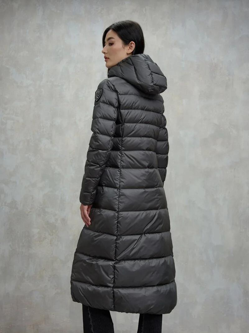 PIUMINO LUNGO SFIANCATO ANITA<BR/> BLDK03101 6047/978 BLAUER 